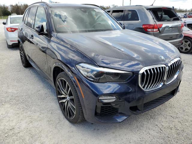 BMW X5 XDRIVE4 2019 with VIN 5UXCR6C59KLL62955 - Photo from auction