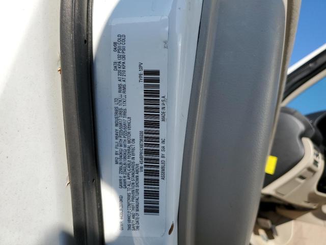 Photo 10 from auction – 2008 SUBARU OUTBACK 2. with VIN 4S4BP61C687365930
