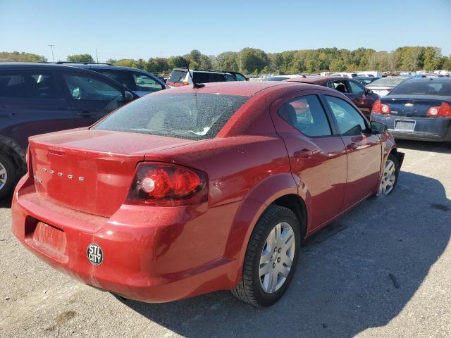 Photo 4 from auction – 2012 DODGE AVENGER SE with VIN 1C3CDZAB5CN212040