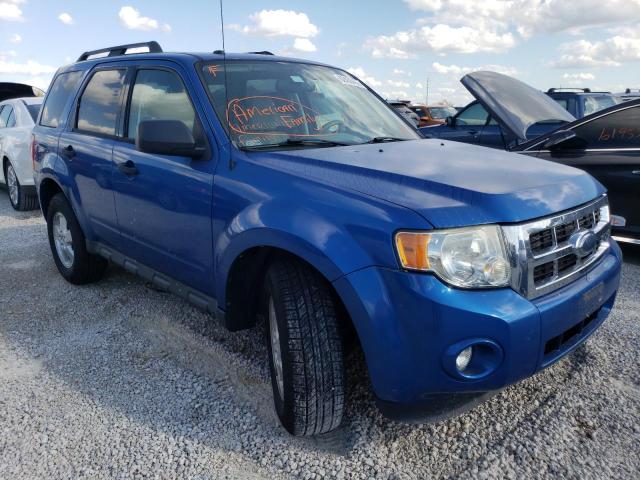 FORD ESCAPE XLT 2012 with VIN 1FMCU0DG9CKB31473 - Photo from auction