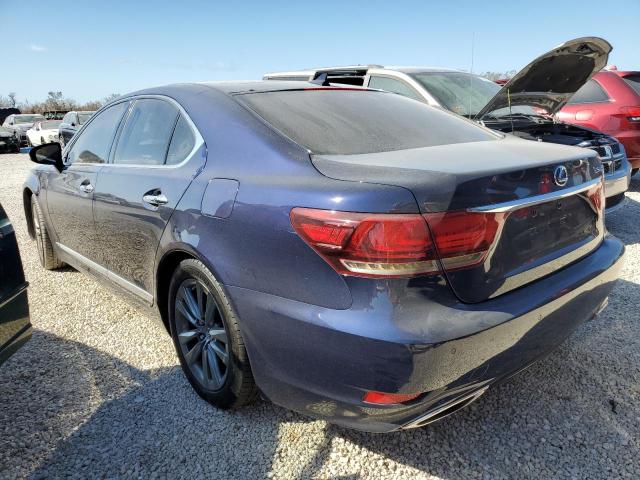 Photo 3 from auction – 2013 LEXUS LS 460 with VIN JTHBL5EF3D5124197
