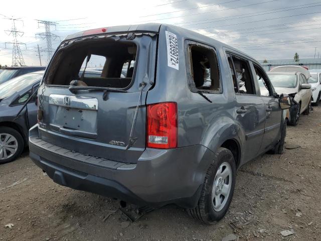 Photo 4 from auction – 2013 HONDA PILOT LX with VIN 5FNYF4H20DB025468