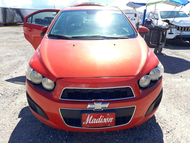 Photo 5 from auction – 2012 CHEVROLET SONIC LT with VIN 1G1JC5SH4C4217326