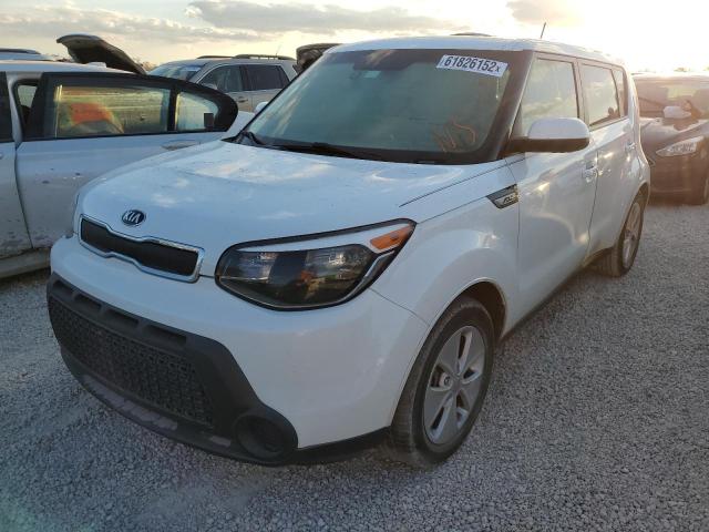 Photo 2 from auction – 2016 KIA SOUL with VIN KNDJN2A25G7409131