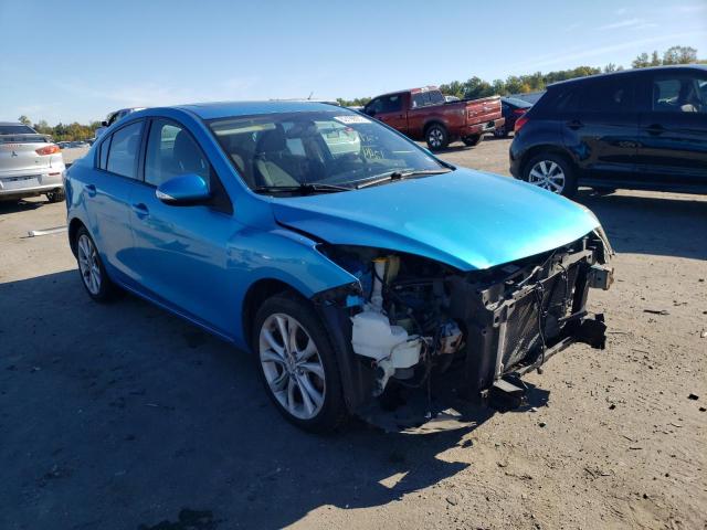 MAZDA 3 S 2010 with VIN JM1BL1S69A1142494 - Photo from auction