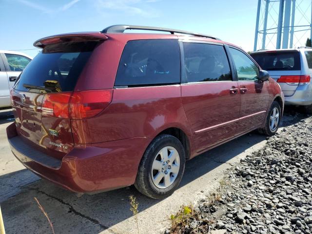 Photo 4 from auction – 2004 TOYOTA SIENNA CE with VIN 5TDZA23C94S189689