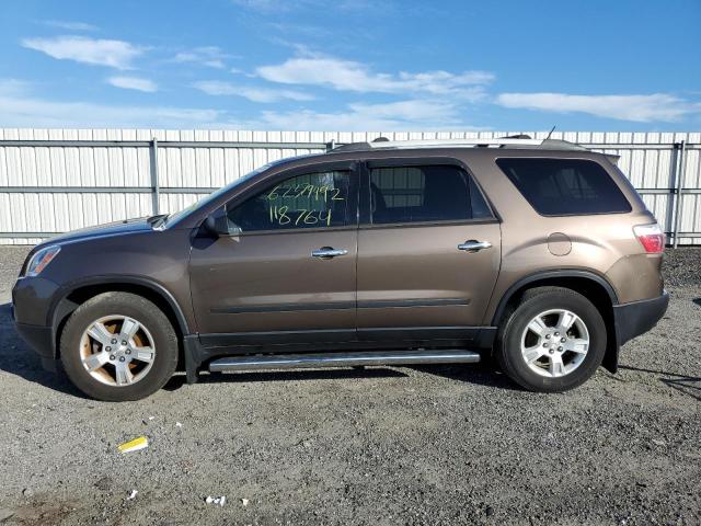Photo 9 from auction – 2010 GMC ACADIA SL with VIN 1GKLRKED5AJ237268