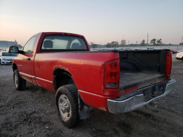 Photo 3 from auction – 2005 DODGE RAM 2500 S with VIN 3D7KS26D25G798616