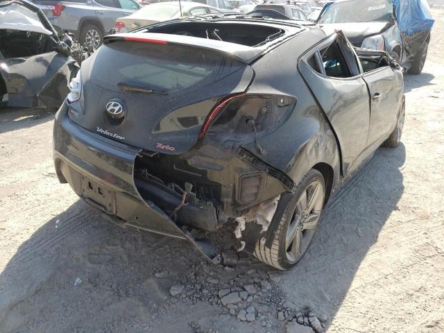Photo 4 from auction – 2014 HYUNDAI VELOSTER T with VIN KMHTC6AE3EU205115