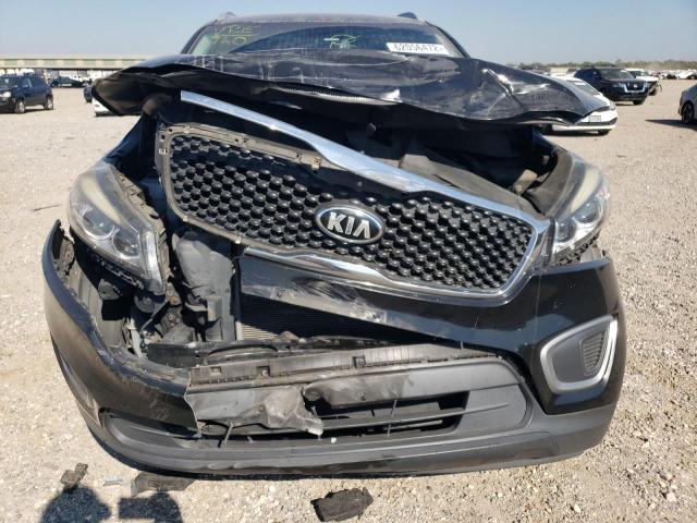 Photo 9 from auction – 2016 KIA SORENTO LX with VIN 5XYPG4A3XGG034610