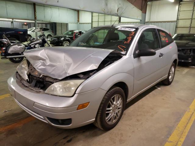 Photo 2 from auction – 2007 FORD FOCUS ZX3 with VIN 1FAHP31N07W159544