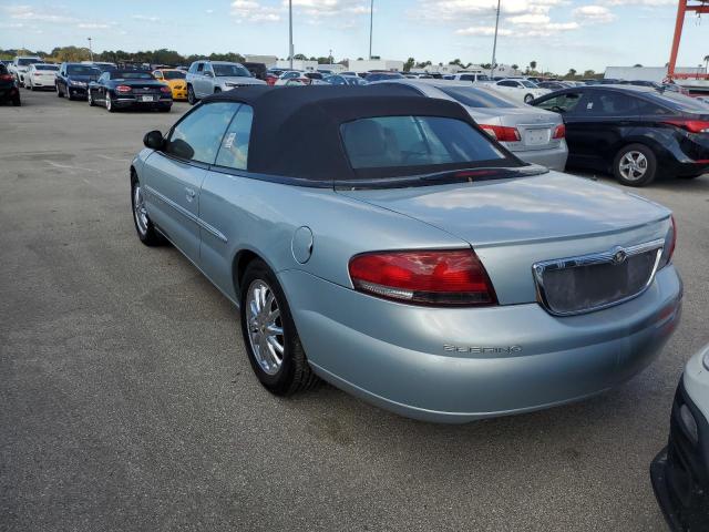 Photo 3 from auction – 2001 CHRYSLER SEBRING LI with VIN 1C3EL65U51N656196