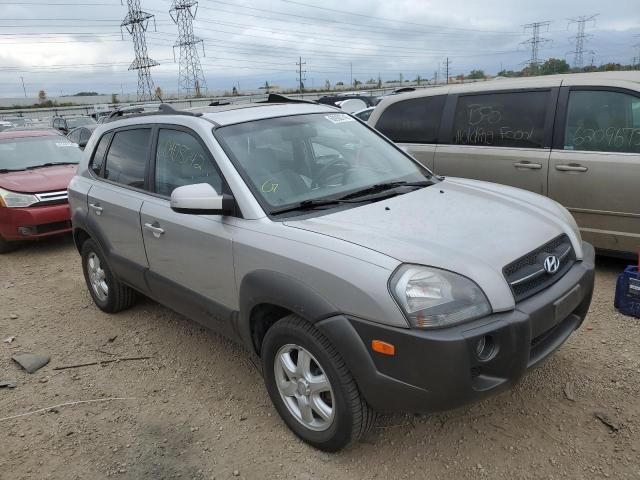 HYUNDAI TUCSON GLS 2005 with VIN KM8JN72D85U044953 - Photo from auction
