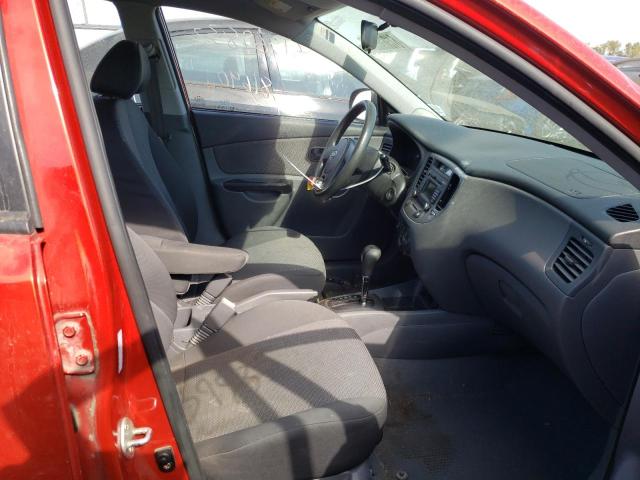Photo 5 from auction – 2010 KIA RIO LX with VIN KNADH4A32A6673782