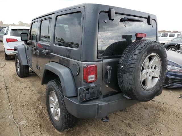 Photo 3 from auction – 2016 JEEP WRANGLER U with VIN 1C4BJWDG6GL304426
