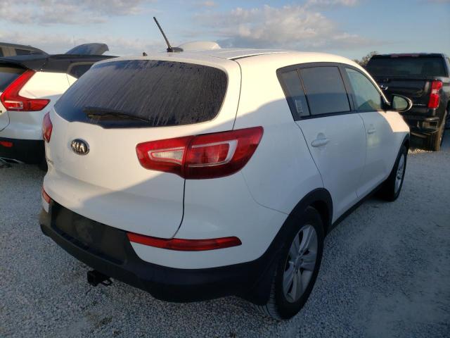 Photo 4 from auction – 2013 KIA SPORTAGE B with VIN KNDPB3A23D7516909