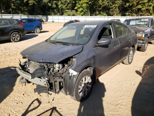 Photo 2 from auction – 2017 NISSAN VERSA S with VIN 3N1CN7AP8HL891885