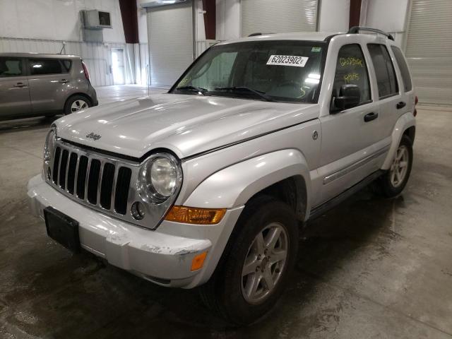 Photo 2 from auction – 2005 JEEP LIBERTY with VIN 1J4GL58K35W643367