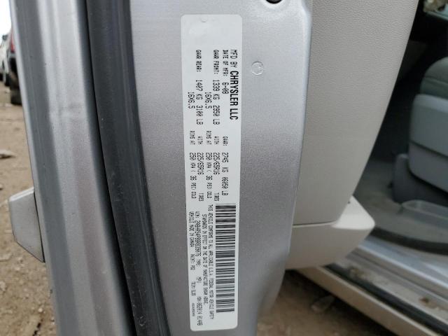 Photo 10 from auction – 2008 CHRYSLER TOWN & COU with VIN 2A8HR54P88R839076