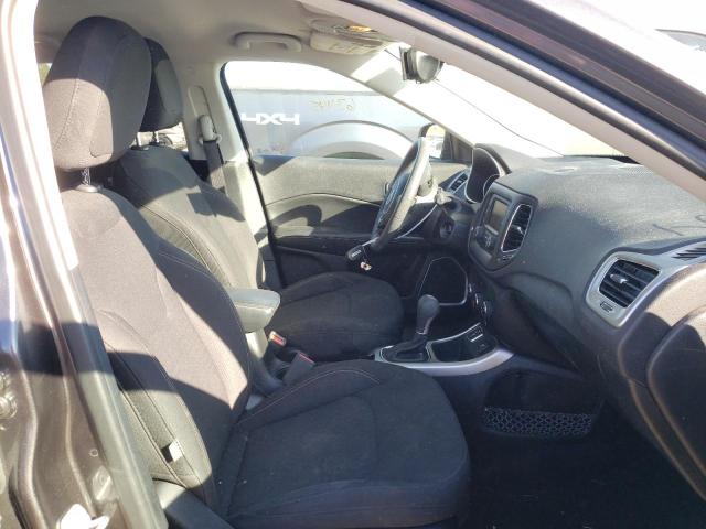 Photo 5 from auction – 2018 JEEP COMPASS SP with VIN 3C4NJCAB9JT211125