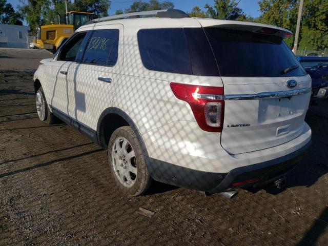 Photo 3 from auction – 2013 FORD EXPLORER L with VIN 1FM5K8F87DGA40449