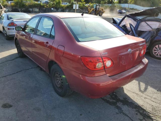 Photo 3 from auction – 2007 TOYOTA COROLLA with VIN 2T1BR32E57C845340