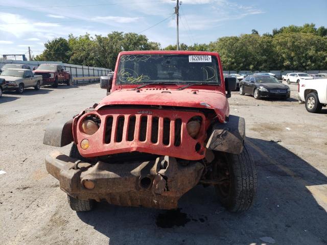 Photo 9 from auction – 2018 JEEP WRANGLER U with VIN 1C4BJWKG7JL830607