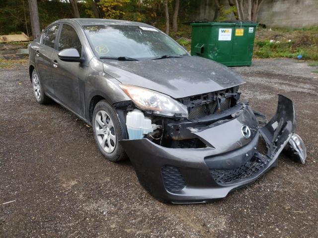 Photo 1 from auction – 2013 MAZDA 3 I with VIN JM1BL1UF0D1829624