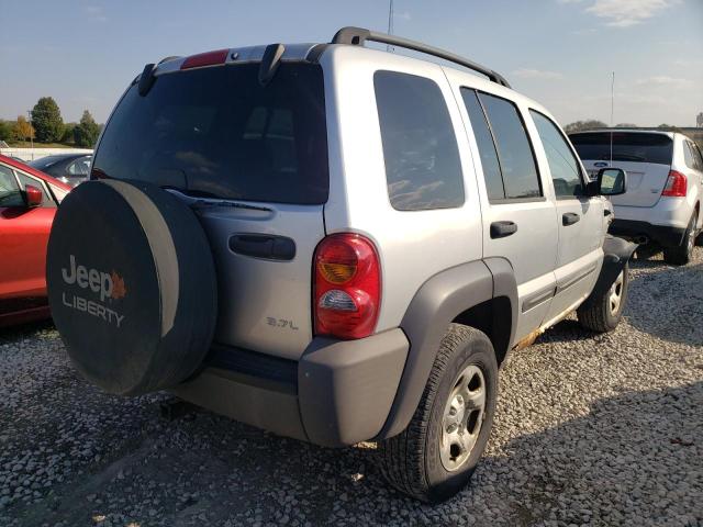 Photo 4 from auction – 2004 JEEP LIBERTY SP with VIN 1J4GL48K44W213047