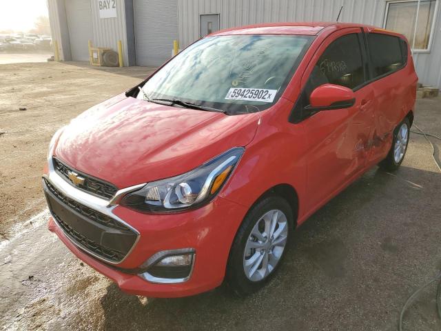 Photo 2 from auction – 2021 CHEVROLET SPARK 1LT with VIN KL8CD6SA5MC708056