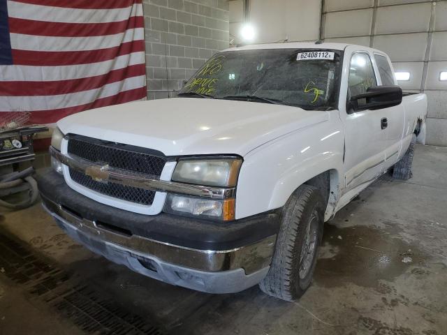 Photo 2 from auction – 2005 CHEVROLET SILVERADO with VIN 1GCEK19Z25Z300780