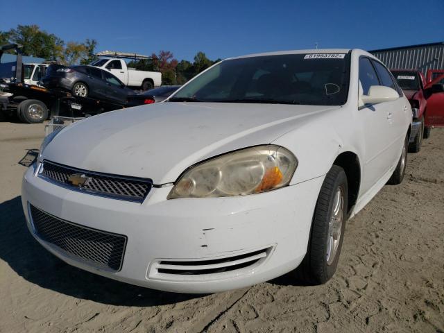 Photo 2 from auction – 2013 CHEVROLET IMPALA LS with VIN 2G1WF5E34D1261305