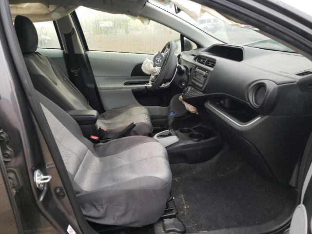 Photo 5 from auction – 2014 TOYOTA PRIUS C with VIN JTDKDTB35E1574729