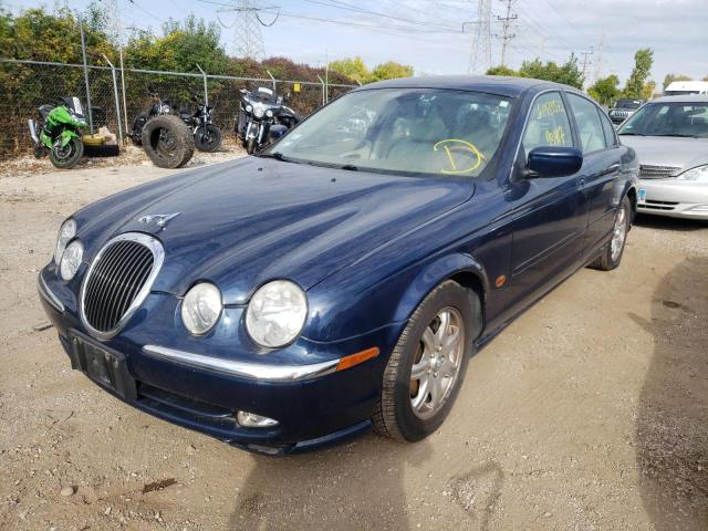 Photo 2 from auction – 2000 JAGUAR S-TYPE with VIN SAJDA01D0YGL77335