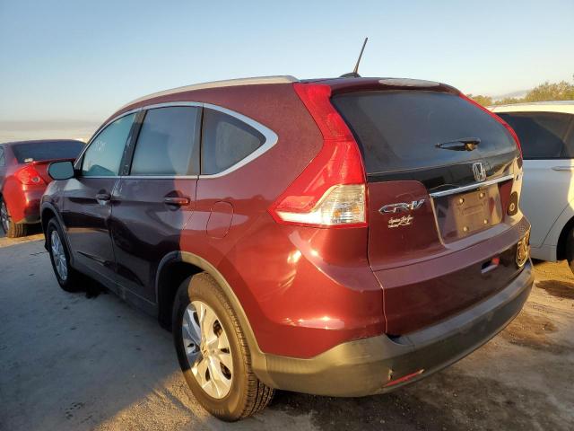Photo 3 from auction – 2014 HONDA CR-V EXL with VIN 5J6RM4H70EL069422