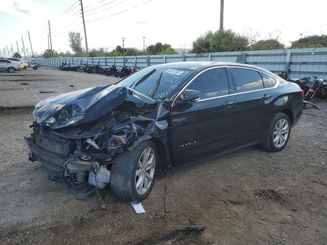 Photo 2 from auction – 2017 CHEVROLET IMPALA LT with VIN 2G1105S36H9130660