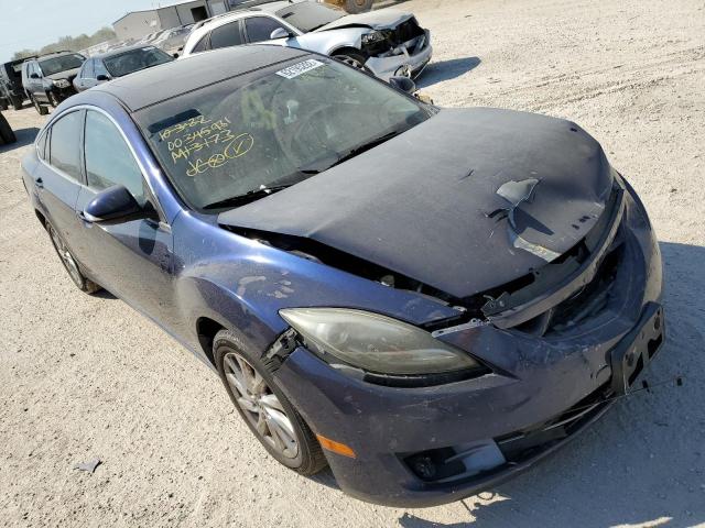 MAZDA 6 I 2011 with VIN 1YVHZ8CH0B5M13173 - Photo from auction
