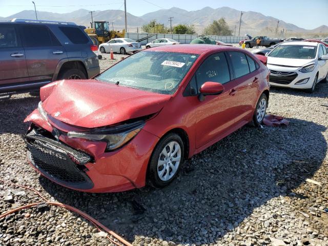 Photo 2 from auction – 2021 TOYOTA COROLLA LE with VIN JTDEPMAE1MJ146748