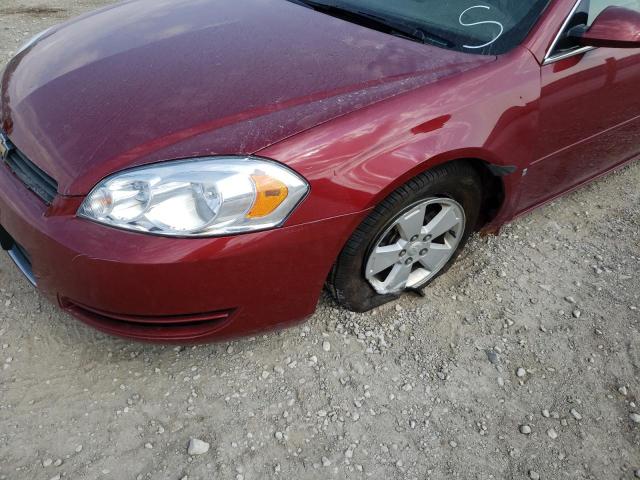 Photo 9 from auction – 2008 CHEVROLET IMPALA LT with VIN 2G1WT58KX89225525