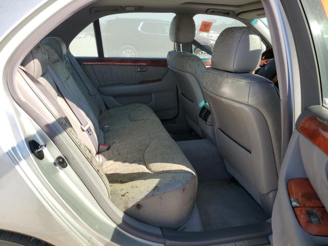 Photo 6 from auction – 2001 LEXUS LS 430 with VIN JTHBN30F410018100