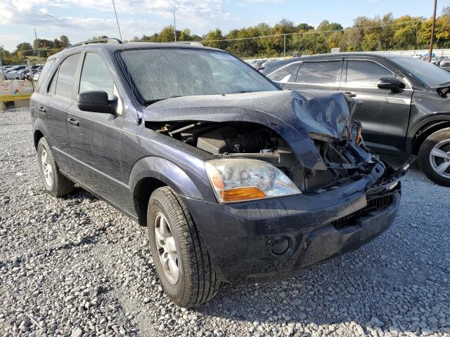 KIA SORENTO LX 2009 with VIN KNDJD735595871713 - Photo from auction