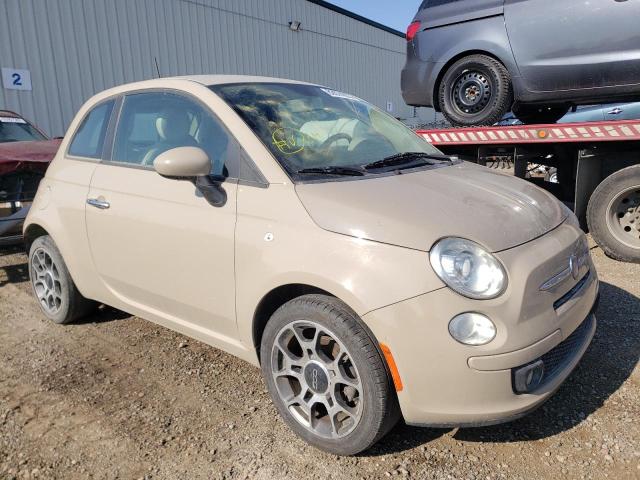 FIAT 500 POP 2012 with VIN 3C3CFFAR5CT348741 - Photo from auction