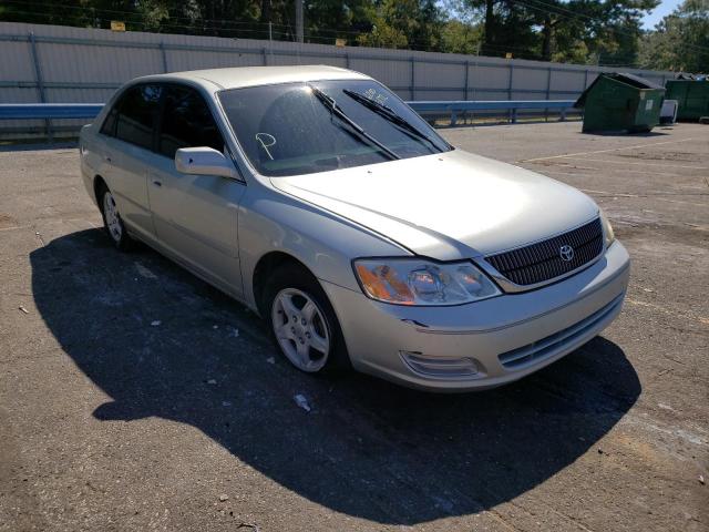 TOYOTA AVALON XL 2000 with VIN 4T1BF28B3YU053347 - Photo from auction
