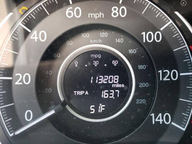 Photo 8 from auction – 2014 HONDA CR-V EXL with VIN 5J6RM4H73EL024216