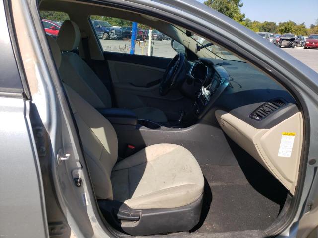 Photo 5 from auction – 2014 KIA OPTIMA HYB with VIN KNAGM4AD6E5068841