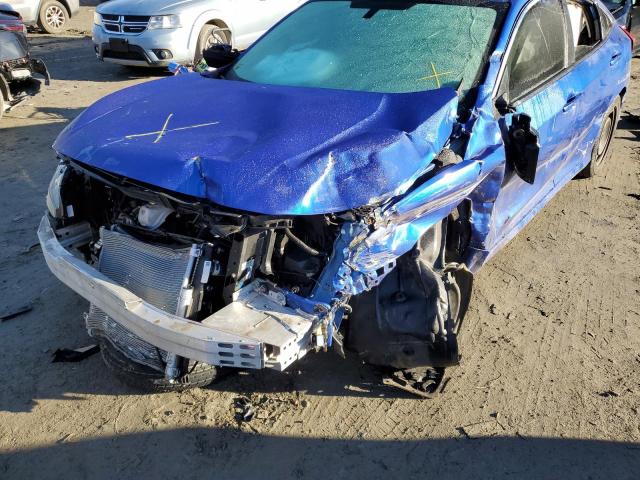 Photo 9 from auction – 2017 HONDA CIVIC LX with VIN 19XFC2F51HE075017