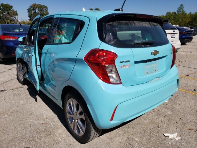 Photo 3 from auction – 2021 CHEVROLET SPARK 1LT with VIN KL8CD6SA4MC709702