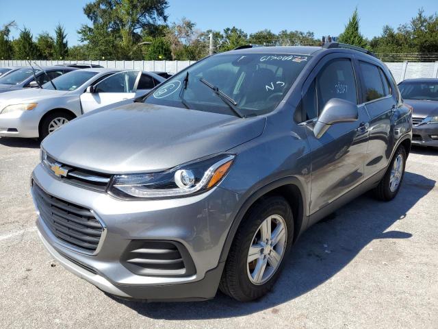 Photo 2 from auction – 2020 CHEVROLET TRAX 1LT with VIN 3GNCJLSB2LL186777