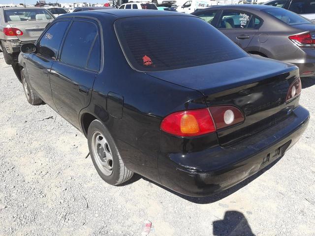 Photo 3 from auction – 2001 TOYOTA COROLLA CE with VIN 1NXBR12E21Z552277