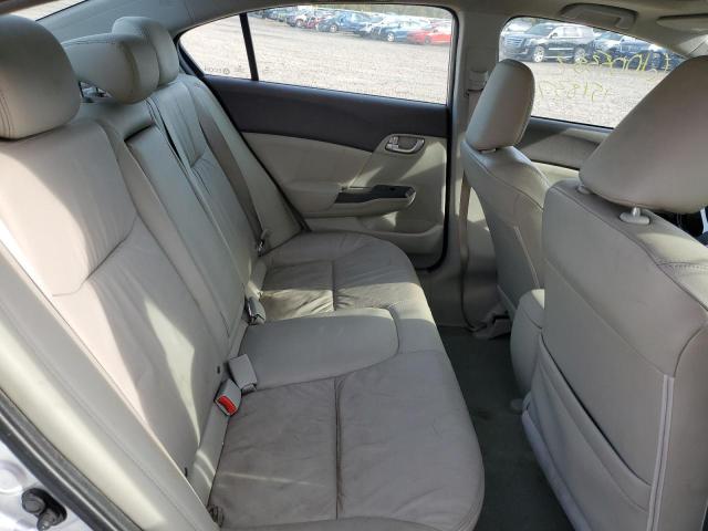 Photo 6 from auction – 2012 HONDA CIVIC EXL with VIN 19XFB2F95CE338348